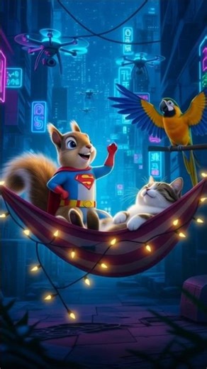 Squirrel Superfail: Pet Daycare Disaster 2025 #MangatToonExpress