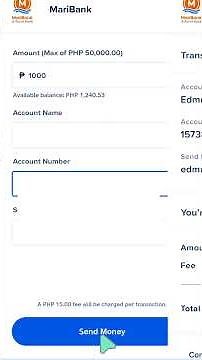How To Send Money From GCash To MariBank Account #gcash #maribank #tutorial