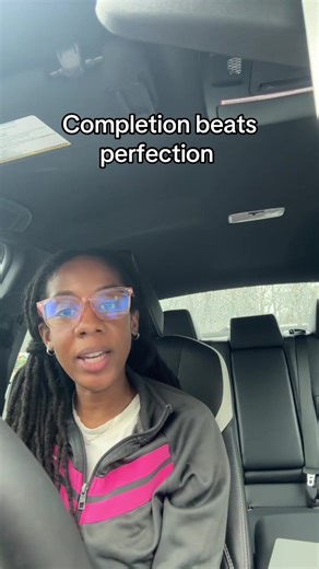 Completion Beats Perfection: Tips for Success