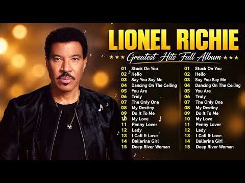 Songs | Full Jukebox 2026 ❤️ Lionel Richie – Iconic Hits & Love Songs