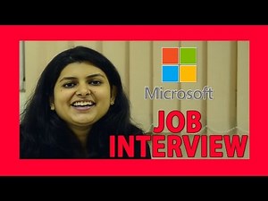 Interview Questions and Answers | Microsoft | Software Developer