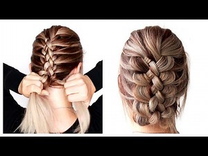 How To 5 Strand French Braid Step by Step For Beginners by Another Braid #shorts