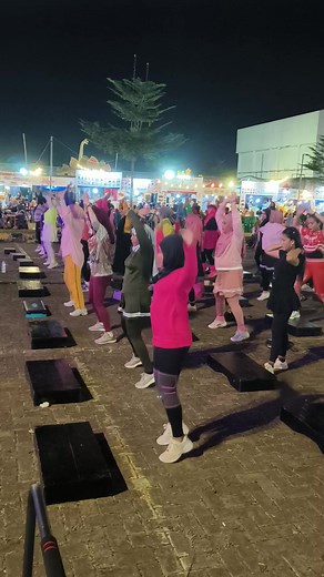 ayo ke planet cinema, bone night fest sampai tanggal 8 september 2024 #senam #umkm #bone #infoviralbone