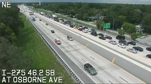 67K views · 389 reactions | HAPPENING NOW: A crash has closed all lanes of I-275 northbound at Hillsborough Avenue. wfla.com/traffic | WFLA News Channel 8 | Facebook