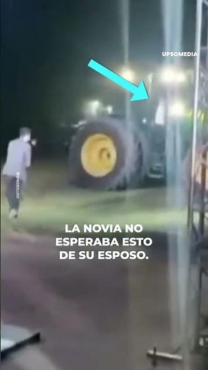 El ego del novio arruinó la boda | Upsocl #shorts