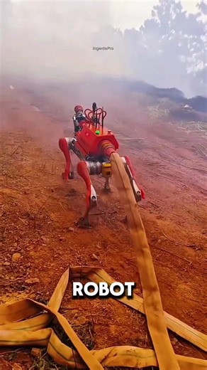 Perro Robot: Innovación en Rescate de Bomberos