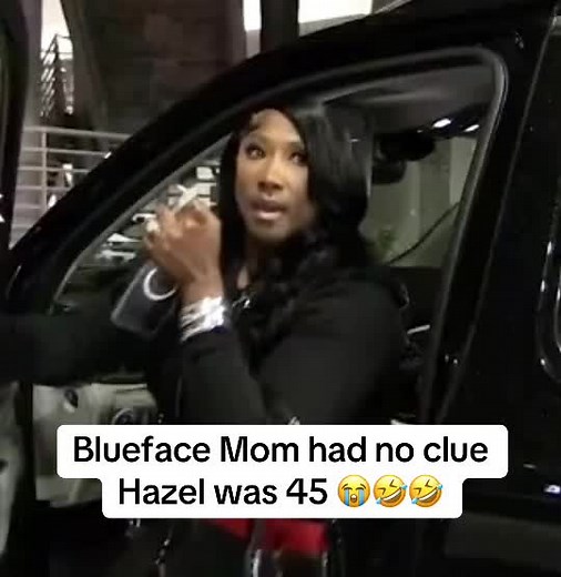 Blueface's Mom Reacts to His Relationship with Hazel E