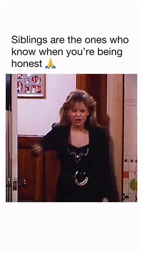 It’s the worst when most of the family assumes you’re lying 🎬: Full House When Danny Tanner’s wife passed, the San Francisco sportscaster gets support in the form of two new roommates: brother-in-law and party boy Jesse, and his stand-up comic friend, Joey. The duo helps out with raising the three Tanner daughters: D.J, Stephanie and Michelle. 📺: Hulu. Disney , Amazon Prime Video, Apple TV #relatable #emotions #feel #feelings #thoughts #shorts #advice #lifequotes #reels #explore #explorepage #