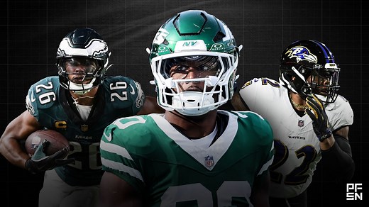 2025 NFL RB Rankings: Top 32 Running Backs After Week 1 Include Saquon Barkley, Breece Hall, and Derrick Henry