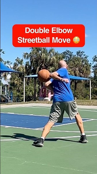 Double Elbow Streetball Move 😳