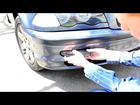 BMW Fog Light Bulb Replacement