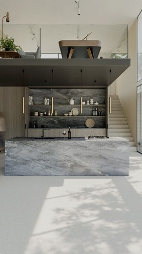 Can you imagine a stain resistant granite for your dream kitchen? Sensa is more than ordinary natural stone. Unique designs created by nature with 15 years of warranty against stains. | Cosentino