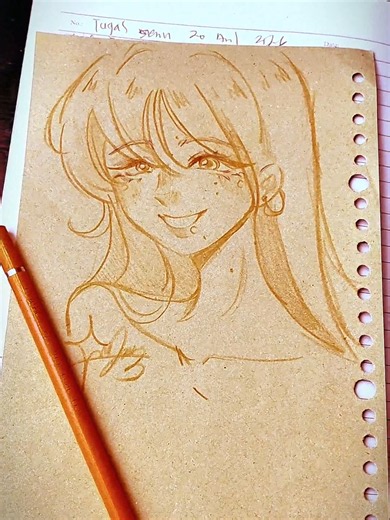 Art Sketch to Lift My Mood: Drawing Hair Step-by-Step