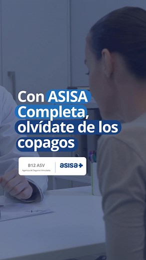¿Pagas un extra cada vez que vas al médico? 🙅‍♀️ ¡NO MÁS COPAGOS! Cambia ahora a la salud premium que te mereces. ✅ Desde 38,33€/mes. ✅ 100% libre de copagos. ✅ ¡Hasta 30% DTO. el primer año! ¡La promoción termina pronto! Consigue tu descuento. | Asisa Promosalud