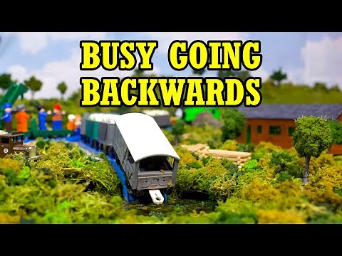 BUSY GOING BACKWARDS REMAKE (UK)