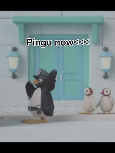 Pingu Evolution: Characters Then and Now