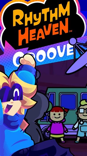 One of My FAVORITE Groove Rhythm Games #rhythmheaven #rhythmheavengroove #gaming