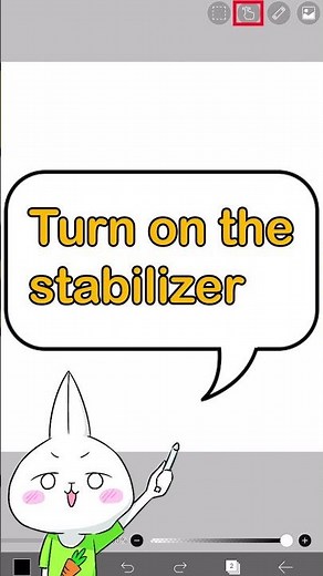 [Ibis Paint X] How to Draw Clean Lineart / Drawing Techniques #Shorts