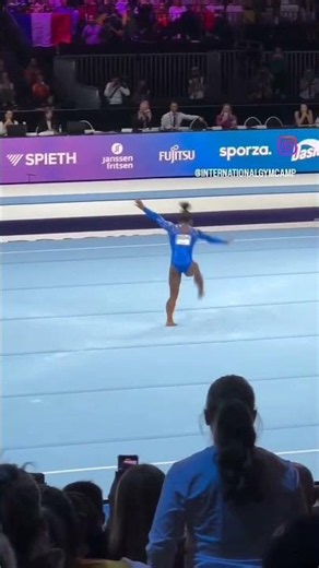 It's Best Floor Gymnastic Girls 💪#gymnastics #ncaagymnastics #gymnast #olympics #olympicgames