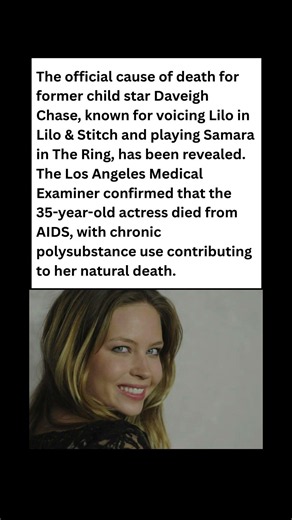 Tragic Truth Behind "Lilo & Stitch" Star’s Death Revealed 💔 #celebrity #news #shorts