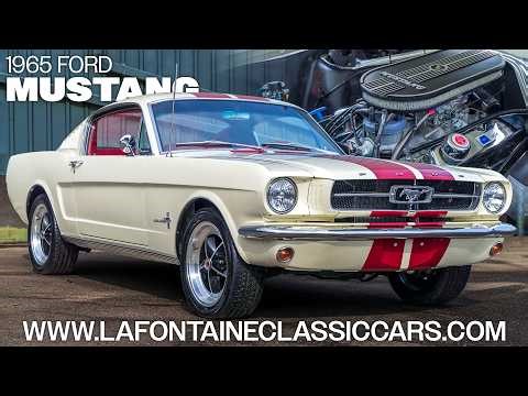 1965 Mustang Fastback BluePrint 302 (FOR SALE) - 6CM026P