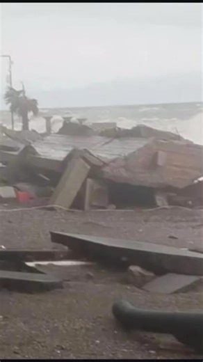 Severe storms slammed eastern Sicily, tearing apart coastal areas and damaging critical infrastructure. Sections of the Messina–Catania railway were disrupted as homes and businesses along the Ionian coast suffered millions of euros in losses. Recovery efforts are underway as communities assess the scale of the destruction.#Sicily #ItalyStorms #ExtremeWeather #SevereStorms #ClimateCrisis #NaturalDisaster #IonianCoast #EuropeanNews #WeatherAlert #InfrastructureDamage #StormImpact #GlobalWeather |