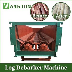 [Hot Item] Wood Log Debarker Tree Bark Removal Peeling Machine