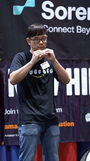 Amazon.com one of the event sponsors at the Portland DeafNation Expo, shares its job opportunities with Amazon. Visit their website https://www.amazon.com/deafnation #DeafNation #DeafNationExpo #Deaf #DeafBusiness #Amazon | DeafNation