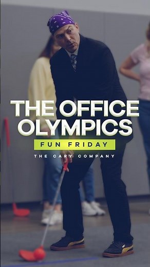 Office Olympics Fun Friday 🏅