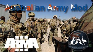 Australian Army Modification file