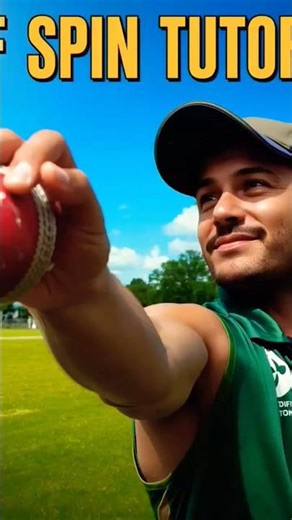 🎯 Master the Art of Off-Spin Bowling | Cricket Tips & Tricks 🏏 #cricket