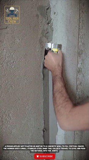 An Easy Way to Create Your Own "Ruff Tuff" Wall Texture at Home! #interiordesign#diy