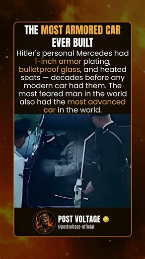THE MOST ARMORED CAR EVER BUILT