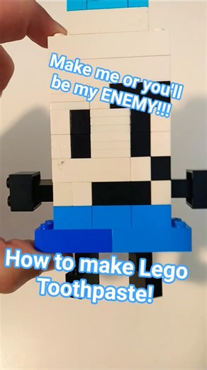 How to make Lego Toothpaste! BFDIE!