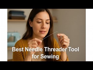 🧵 FIVEIZERO Needle Threaders Kit | Best Needle Threader Tool for Sewing 🧵
