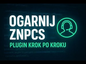 Jak zrobić NPC w Minecraft (znpcs)