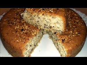 How To Make Hazelnut Cake Very Soft Easy Recipe
