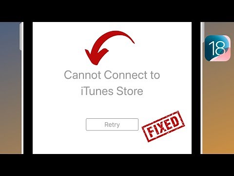 How To Fix Cannot Connect To iTunes Store in iPhone or iPad iOS 18