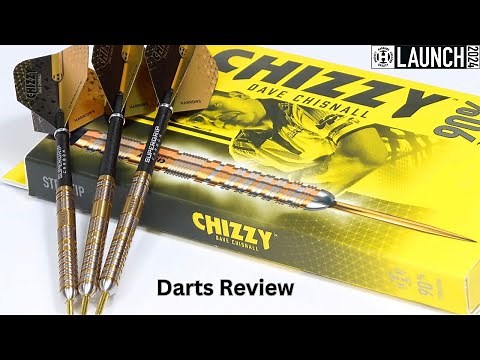 Harrows Darts DAVE CHISNALL CHIZZY SERIES 2 Darts Review