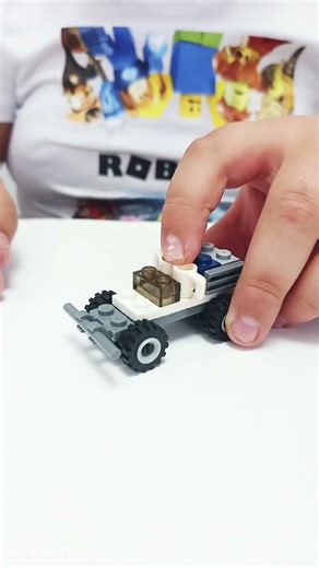 LEGO Police Traffic car! 🚓