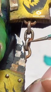 15K views · 800 reactions | How to paint a DAMAGED ARMOR using SPEED PAINTING techniques @monument_hobbies paints #damagedarmor #weathering ##paintingminiatures #warhammercommunity | Angel GiraldeZ | Facebook