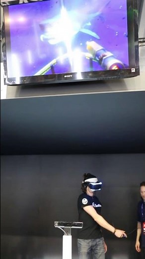 Project Morpheus 「The Deep」デモ