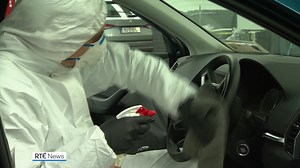 Covid-19 restrictions have decimated the motor industry in Ireland, with new car sales in down over 95% in April. The industry is now responding, with one car brand piloting what it hopes will be the socially distanced showroom of the future. | Read more: https://www.rte.ie/news/ireland/2020/0430/1135762-car-sales-decline/ | RTÉ News