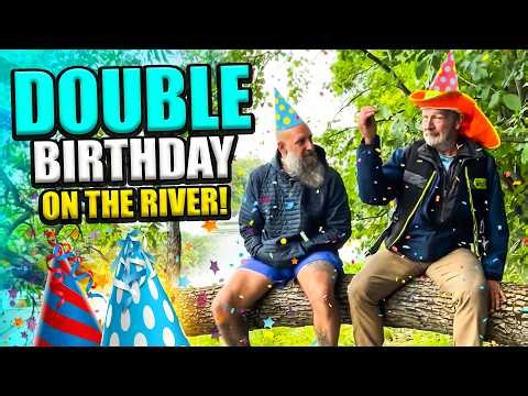 Paddling the Mississippi With 7 Kids | Day 22 - Birthday on the River & Conquering the Crow Wing
