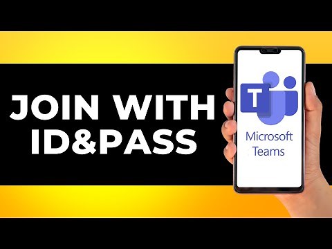 How to Join Microsoft Teams Meeting with ID and Password (Step by Step)