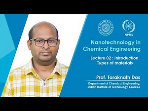 Lecture 02: Introduction - Types of materials