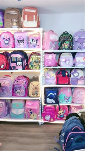 Small Cute Women's Corduroy Star Backpack