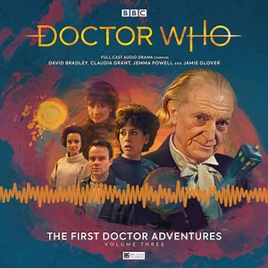 The third volume of the First Doctor Adventures is coming January 2019, and this one sounds like the most terrifying boxset to date! Tune in to the trailer... | Big Finish Productions
