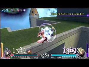 Dissidia Final Fantasy Kuja Combo Video