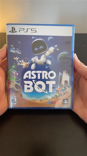 Astro Bot Unboxing